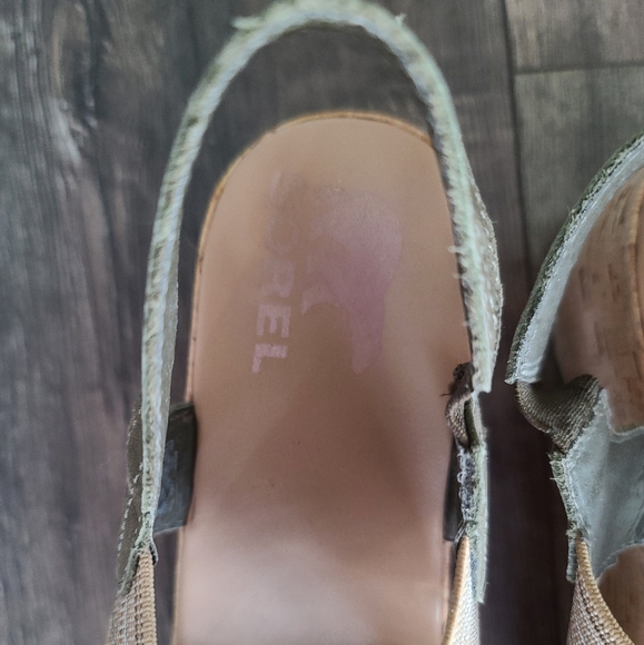 IGUC Sorel Cameron Slingback Leather Sandal - Picture 6 of 7